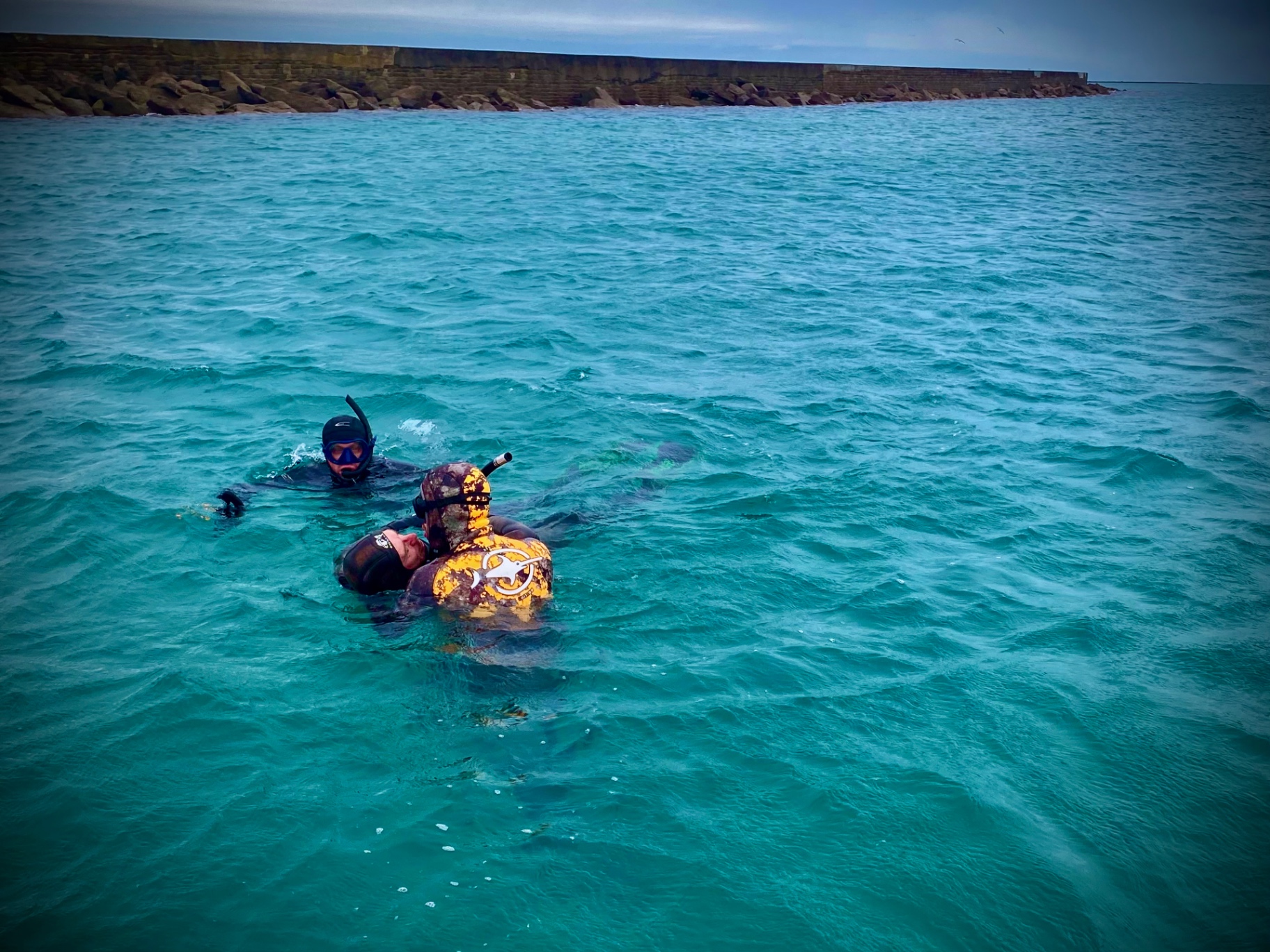 Formations de secourisme en chasse-sous-marine
