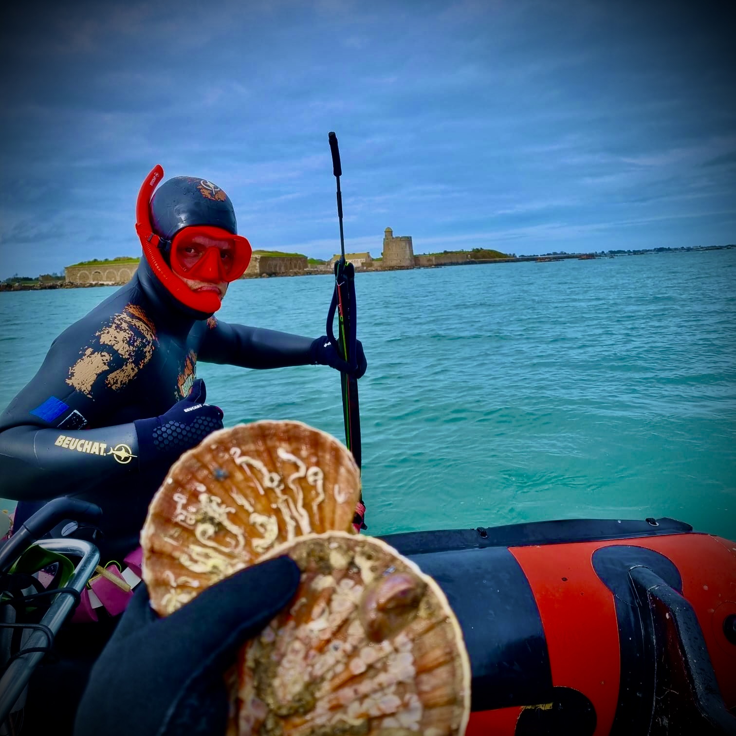 Demi-journée
Coquille Saint-Jacques